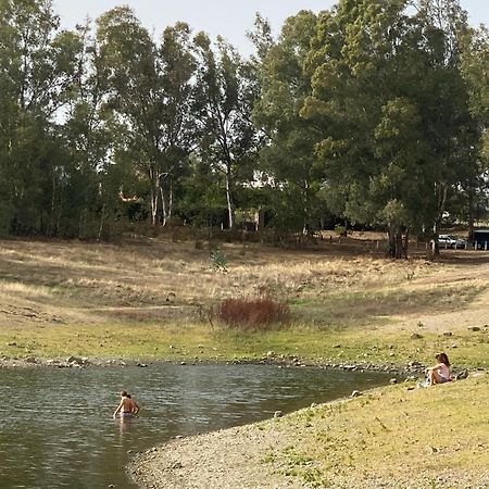 Casita Rural Sierra De Sevilla, Combina Una Maravilla Esterno foto