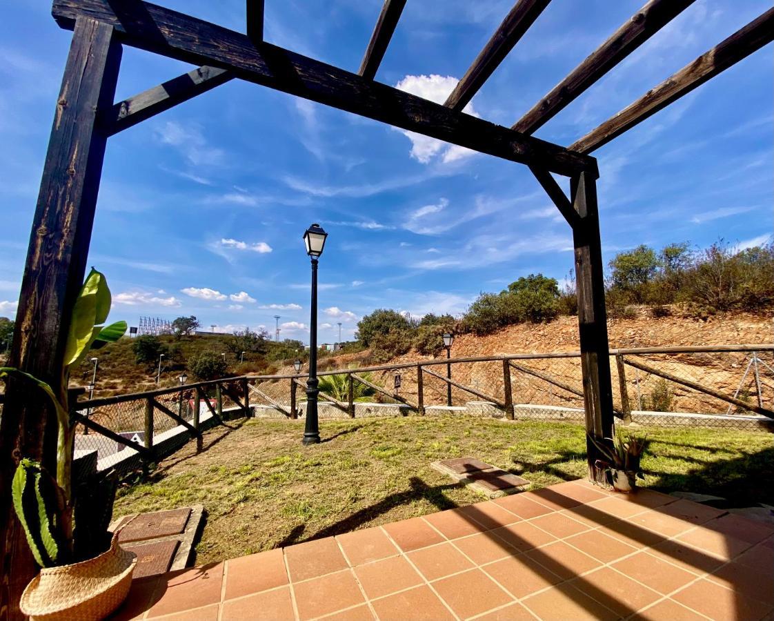 Casita Rural Sierra De Sevilla, Combina Una Maravilla Esterno foto