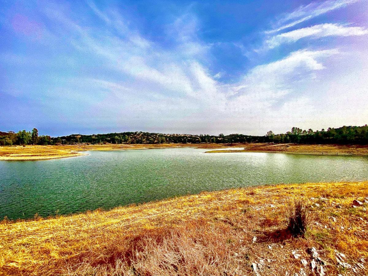 Casita Rural Sierra De Sevilla, Combina Una Maravilla Esterno foto