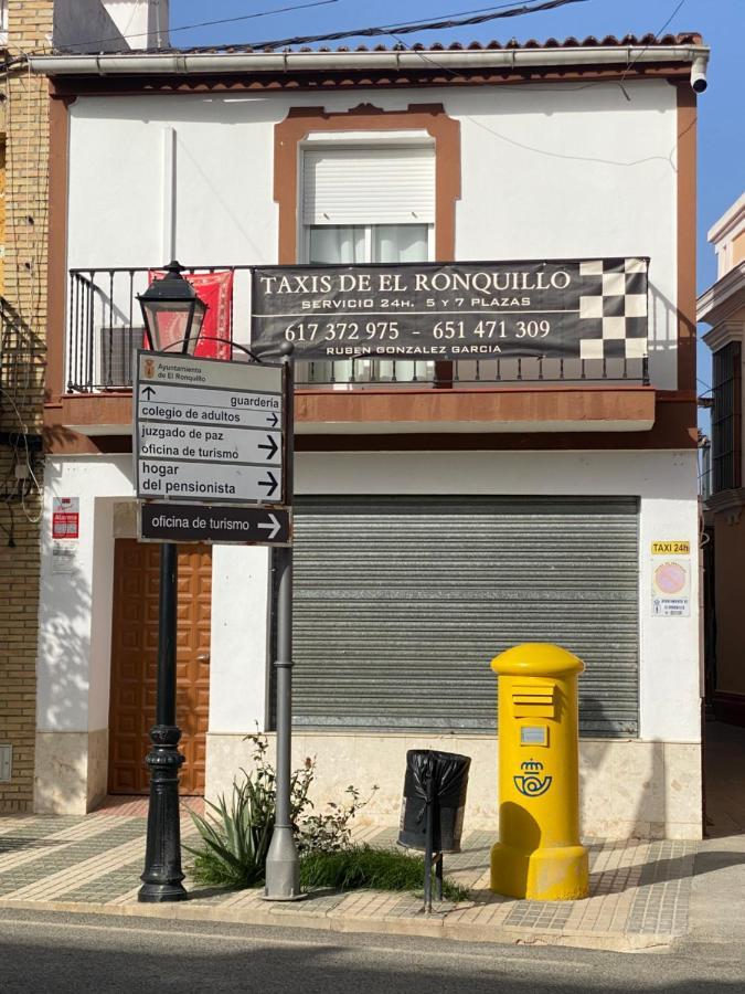 Casita Rural Sierra De Sevilla, Combina Una Maravilla Esterno foto