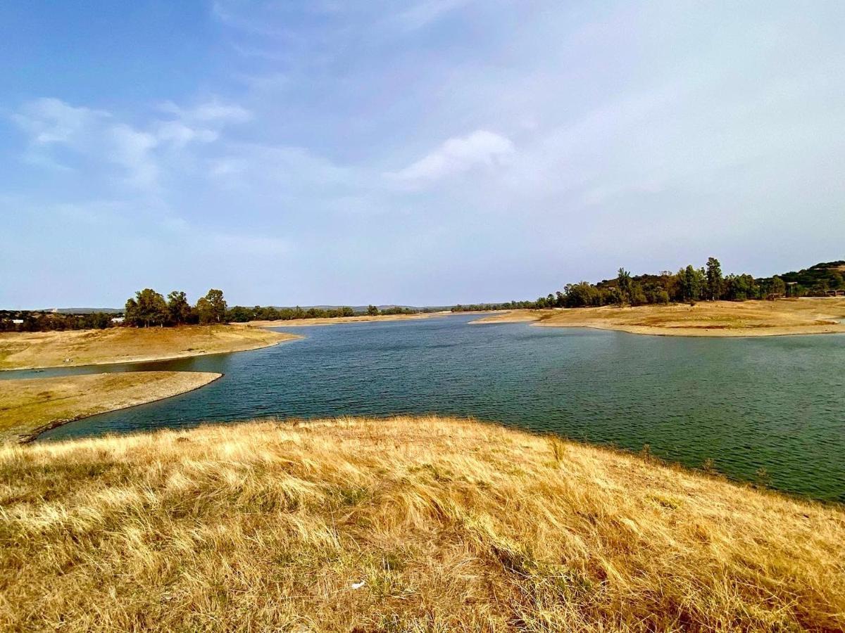 Casita Rural Sierra De Sevilla, Combina Una Maravilla Esterno foto