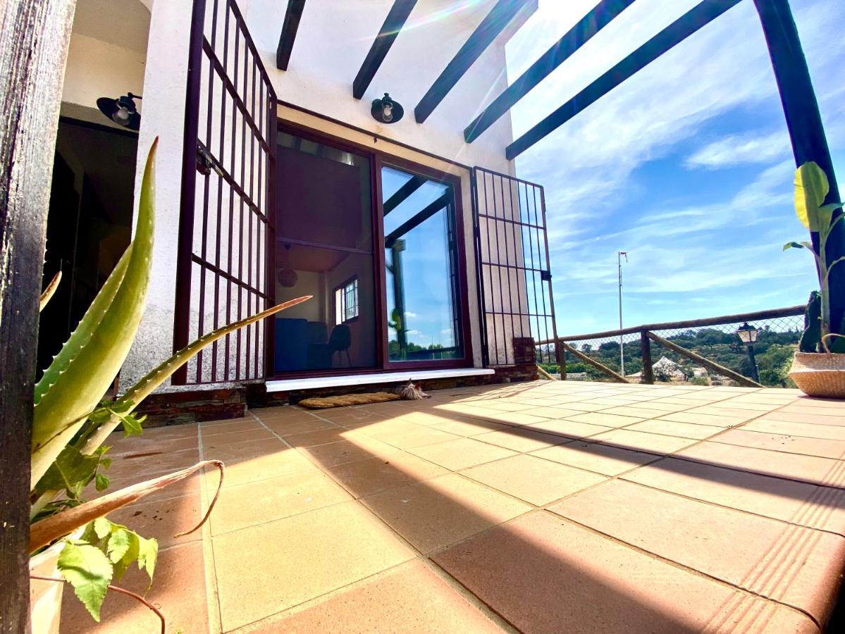 Casita Rural Sierra De Sevilla, Combina Una Maravilla Esterno foto