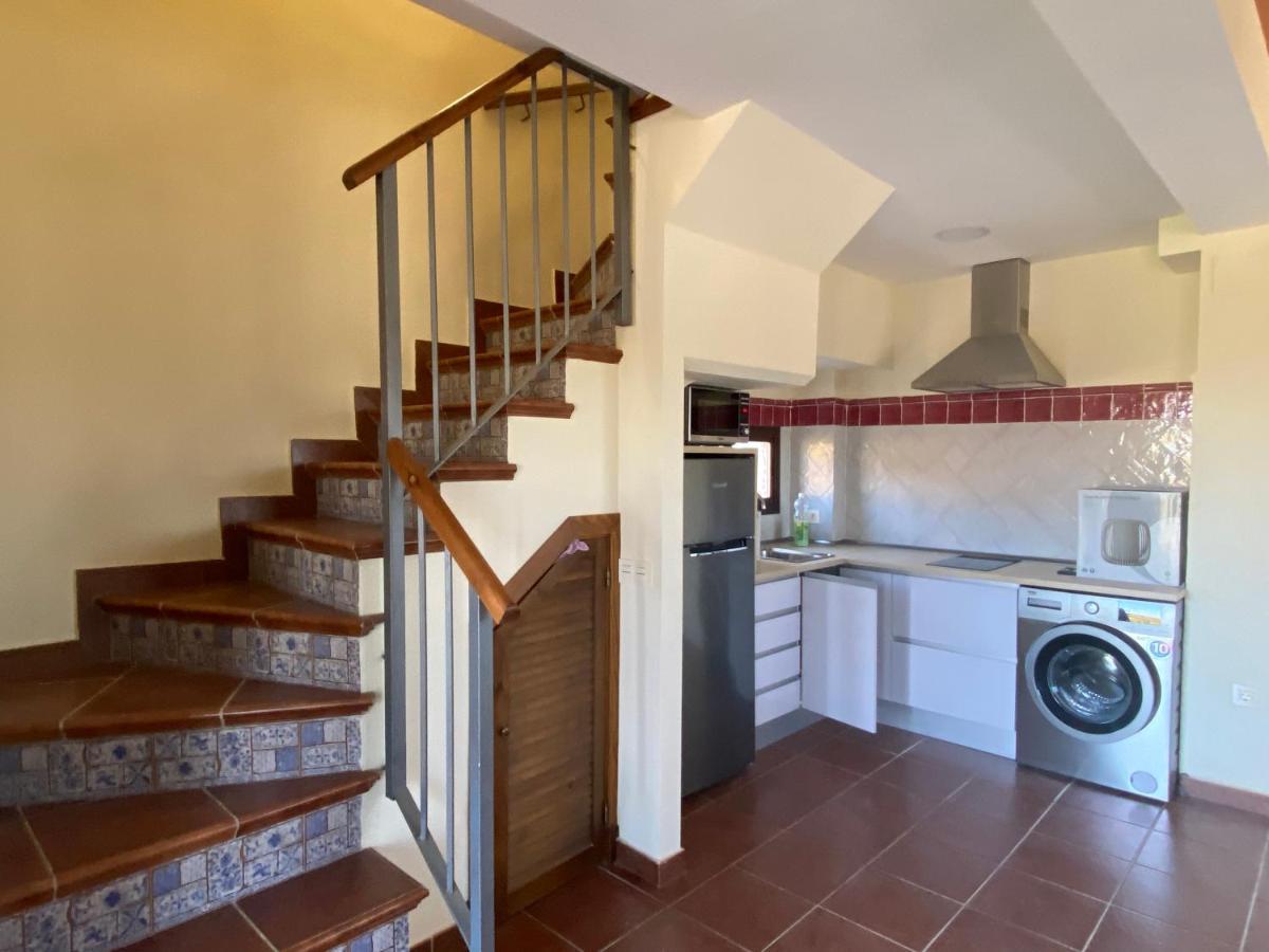 Casita Rural Sierra De Sevilla, Combina Una Maravilla Esterno foto