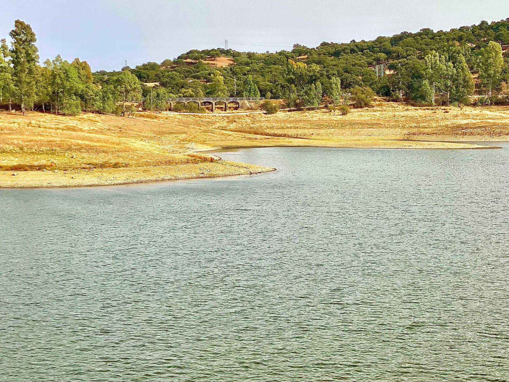 Casita Rural Sierra De Sevilla, Combina Una Maravilla Esterno foto