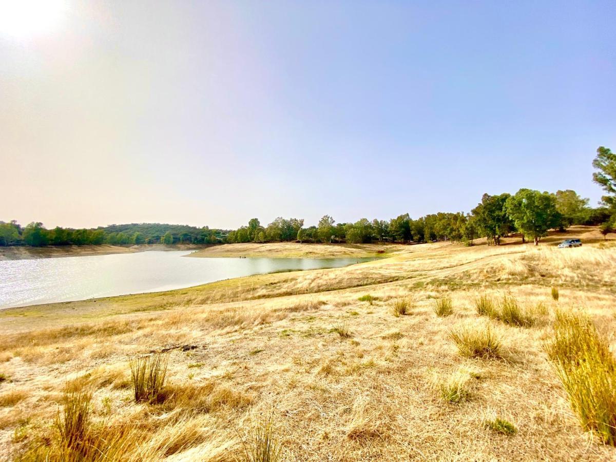 Casita Rural Sierra De Sevilla, Combina Una Maravilla Esterno foto