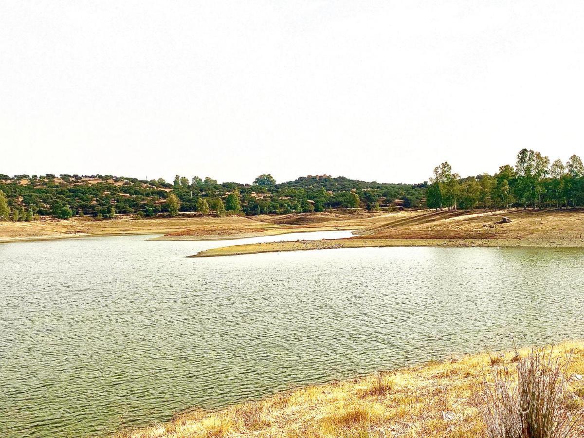 Casita Rural Sierra De Sevilla, Combina Una Maravilla Esterno foto