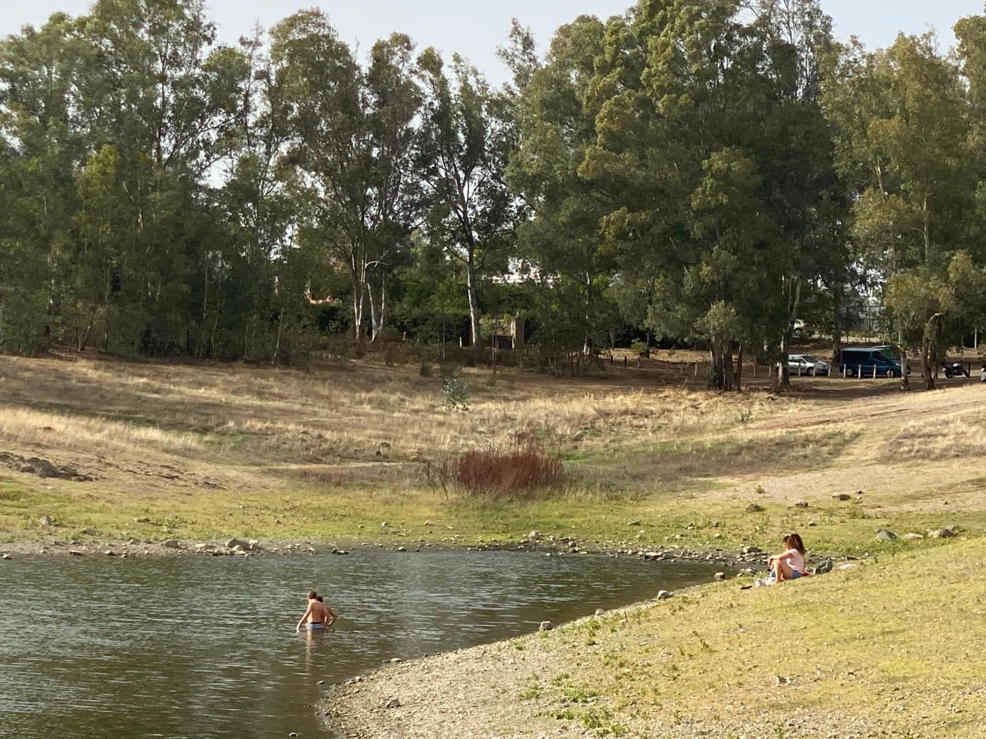 Casita Rural Sierra De Sevilla, Combina Una Maravilla Esterno foto