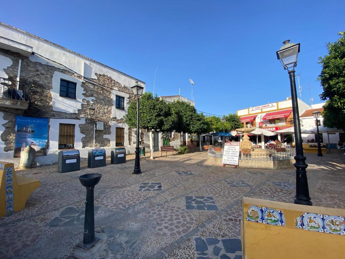 Casita Rural Sierra De Sevilla, Combina Una Maravilla Esterno foto