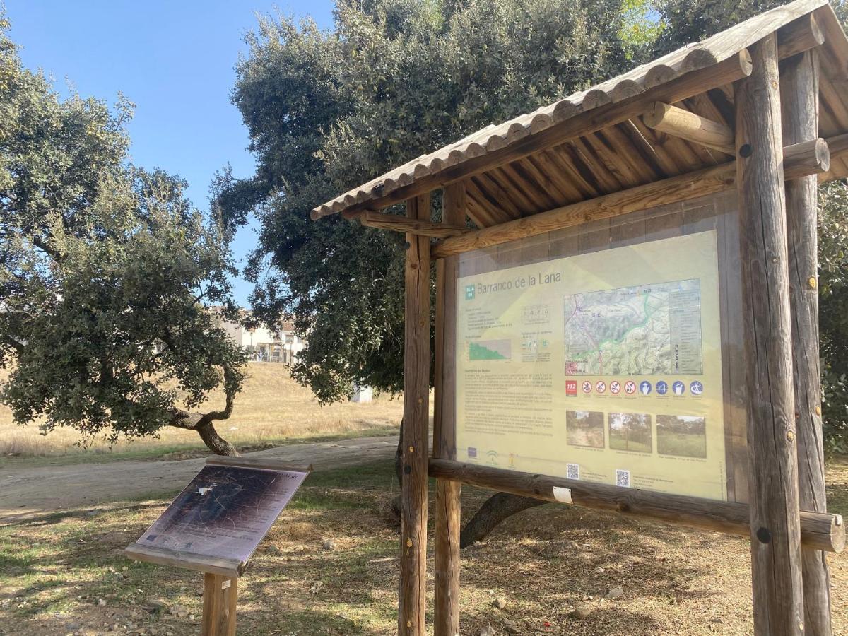 Casita Rural Sierra De Sevilla, Combina Una Maravilla Esterno foto