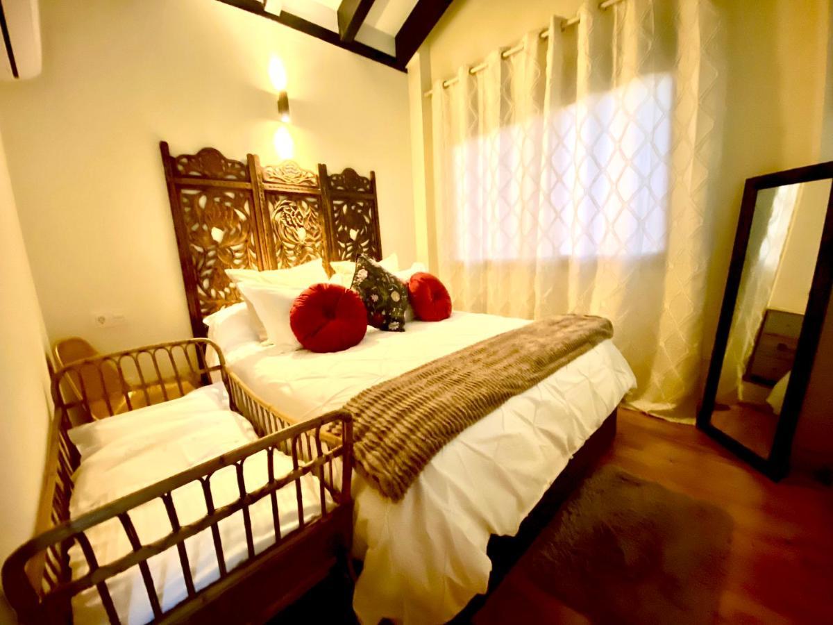 Casita Rural Sierra De Sevilla, Combina Una Maravilla Esterno foto