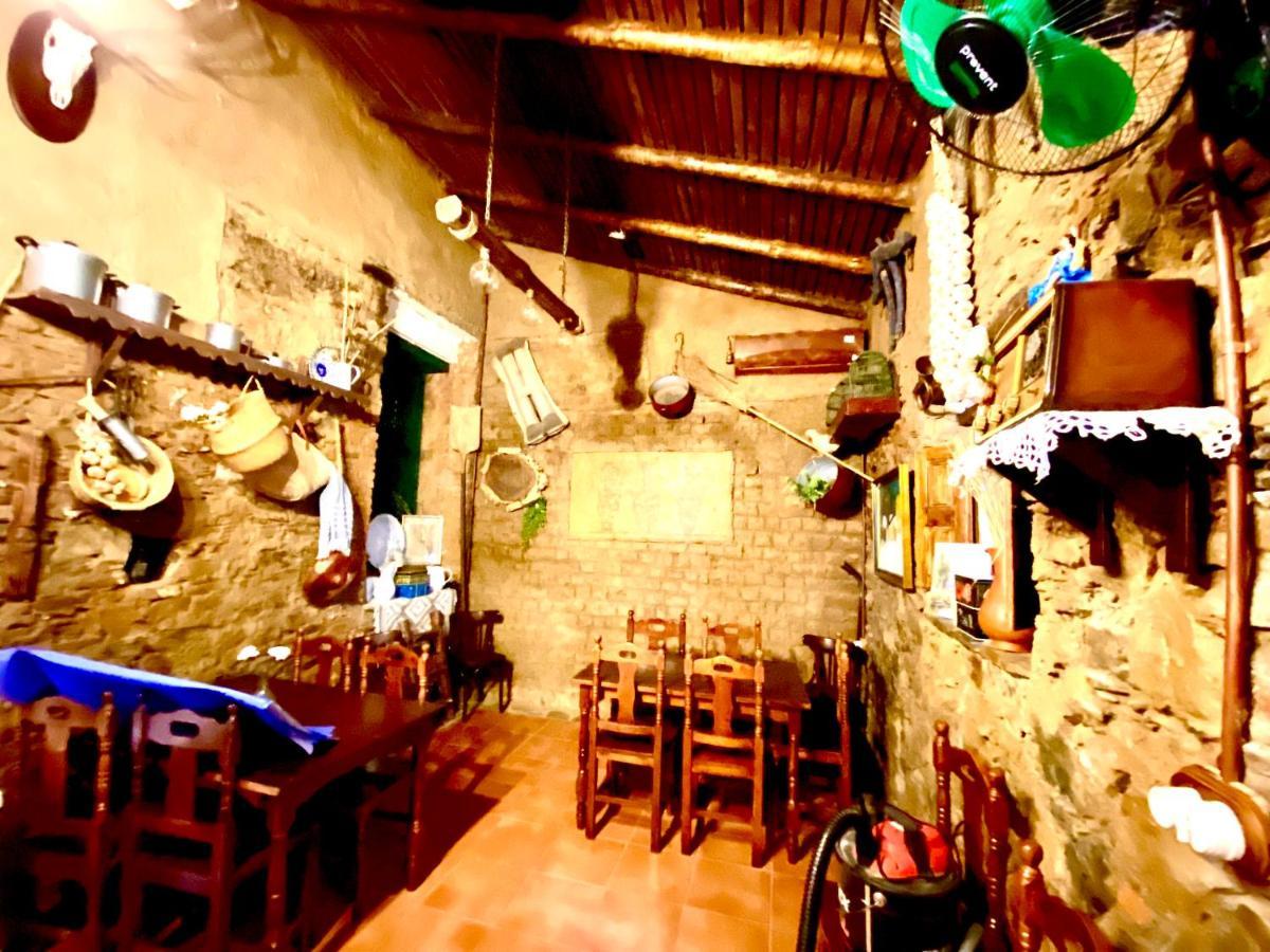 Casita Rural Sierra De Sevilla, Combina Una Maravilla Esterno foto