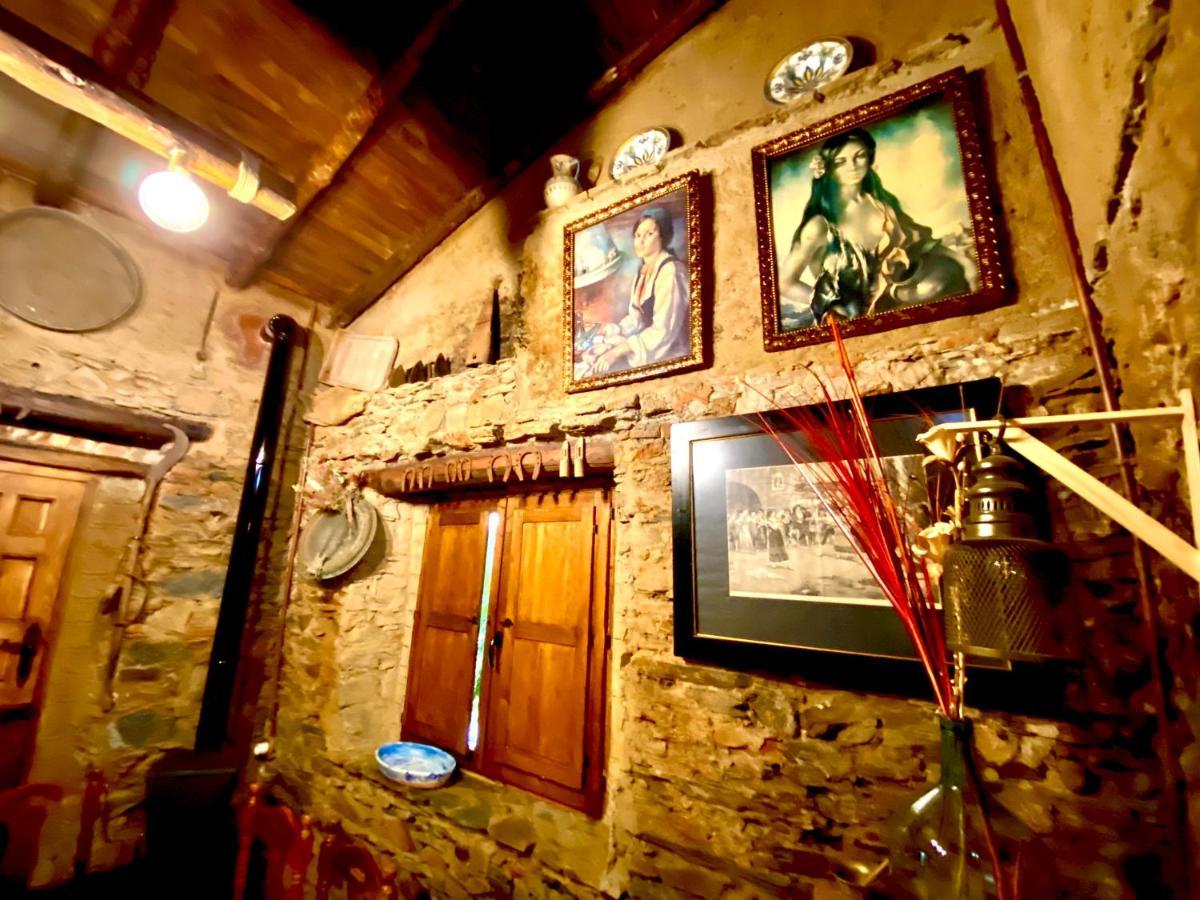 Casita Rural Sierra De Sevilla, Combina Una Maravilla Esterno foto