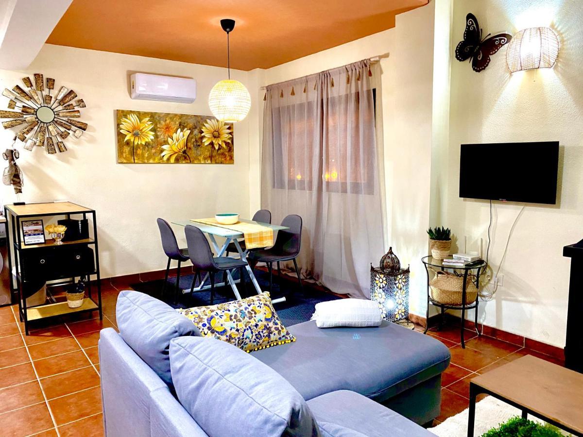 Casita Rural Sierra De Sevilla, Combina Una Maravilla Esterno foto