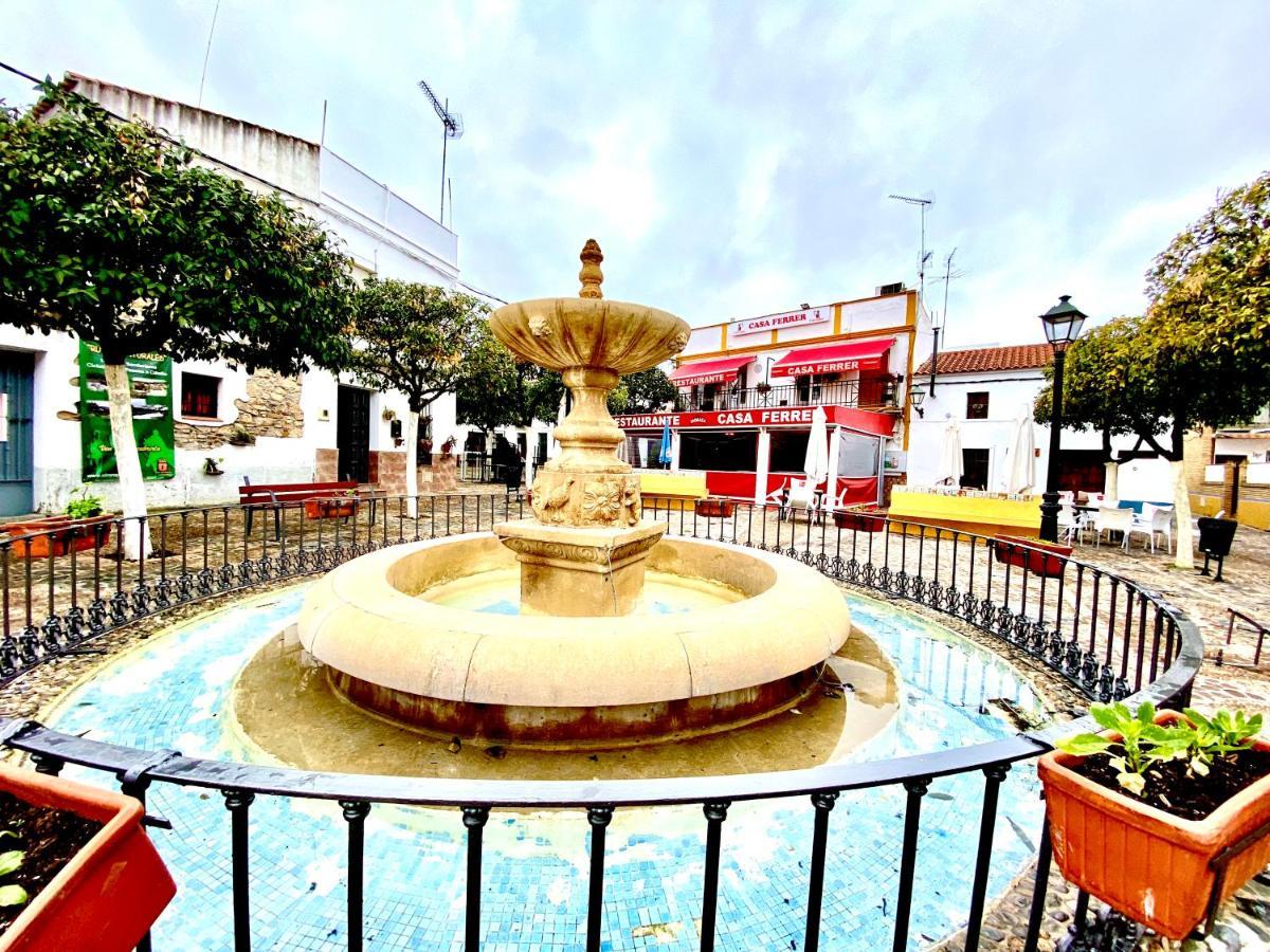 Casita Rural Sierra De Sevilla, Combina Una Maravilla Esterno foto