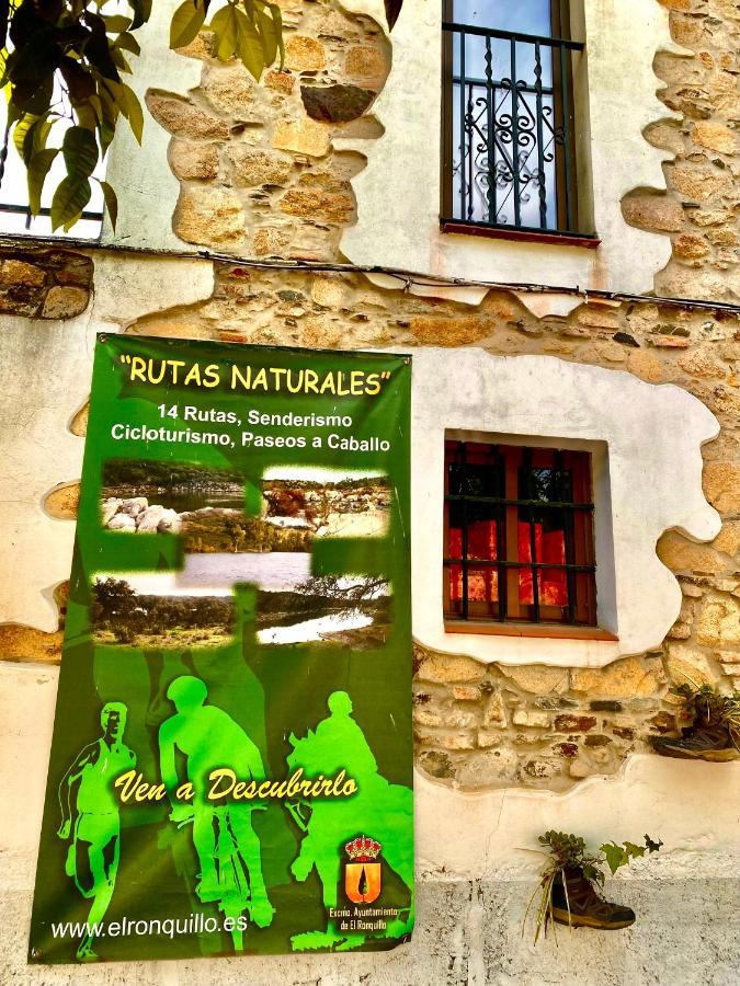 Casita Rural Sierra De Sevilla, Combina Una Maravilla Esterno foto
