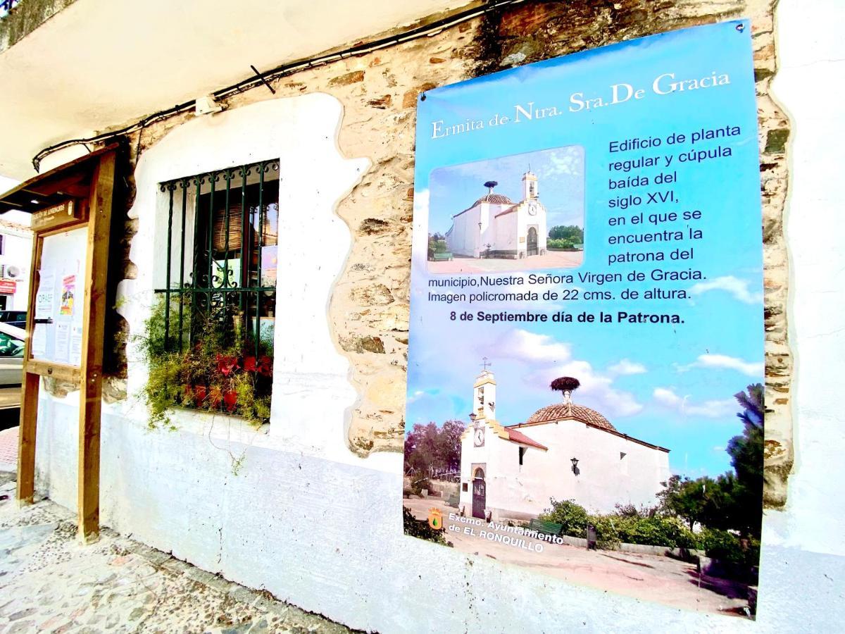 Casita Rural Sierra De Sevilla, Combina Una Maravilla Esterno foto