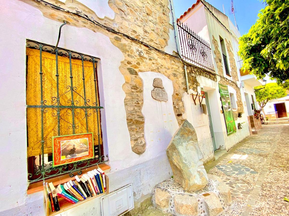 Casita Rural Sierra De Sevilla, Combina Una Maravilla Esterno foto